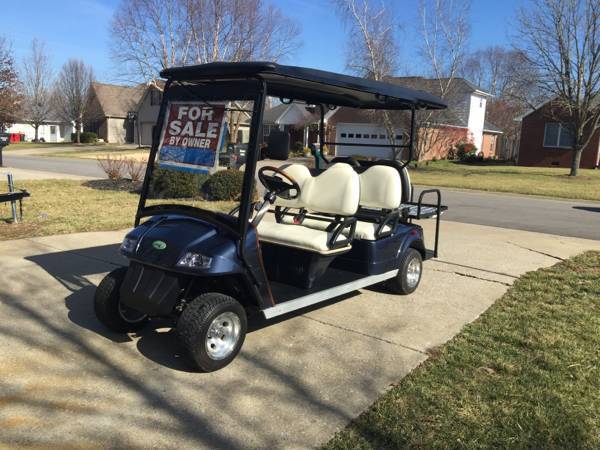 Zone Electric Golf Cart Manual