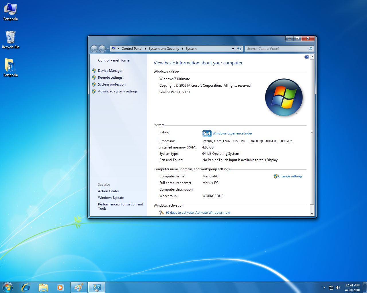 Is Windows 6.1 Windows 7